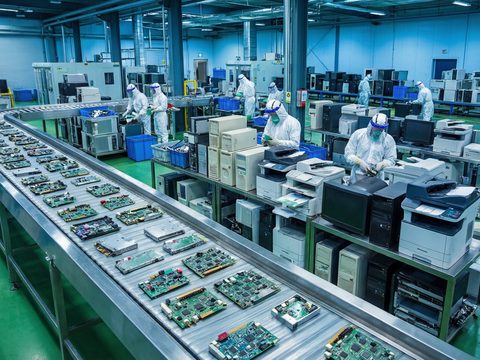 东莞电子产品环保销毁 - 废旧手机电脑安全处置流程